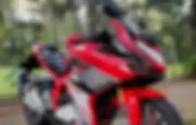 Honda CBR 250RR pasaran sekennya Rp 60 jutaan (ilustrasi).