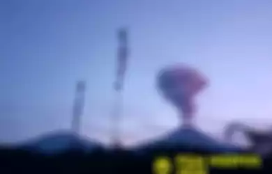 Erupsi Merapi Terekam Video, Kolom Erupsi Setinggi 2.000 Meter!