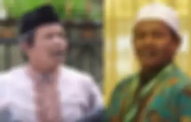 Otong Lalo pemeran Babe Naim di sinetron Tukang Ojek Pengkolan.