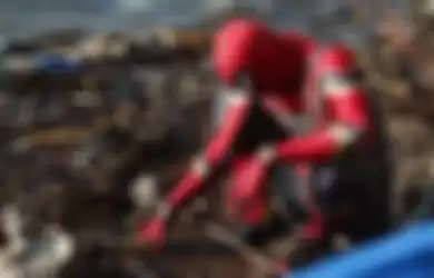 Spider-Man Indonesia Ini Peduli Sampah, Aksinya Ini Disorot Media Luar