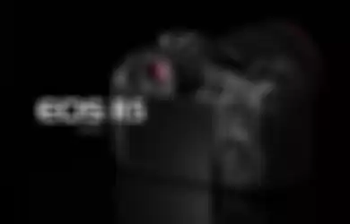 Canon EOS R5 yang tengah dikembangkan