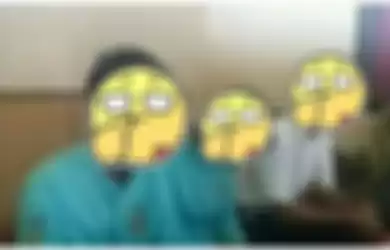 Ketiga pelaku aksi pembullyan siswi SMP di Purworejo