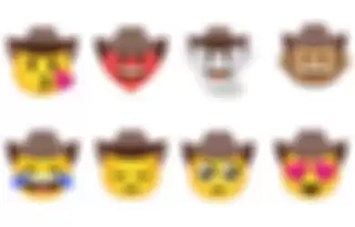 Fitur Emoji Kitchen untuk gabungkan emoji favorit kita