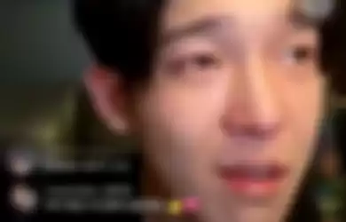 Nam Taehyun saat melakukan siaran langsung di instagram