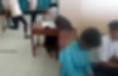 3 siswa SMP yang melakukan bullying ditangkap.