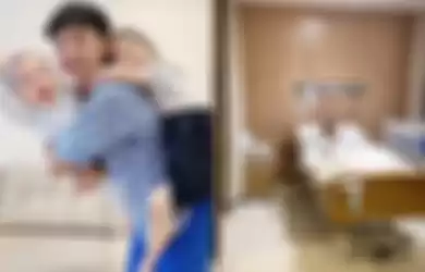 Kerap Unggah Keceriaan Sang Anak, Mendadak Ruben Onsu Unggah Foto Betrand Peto Terbaring di Rumah Sakit, Ada Apa? 