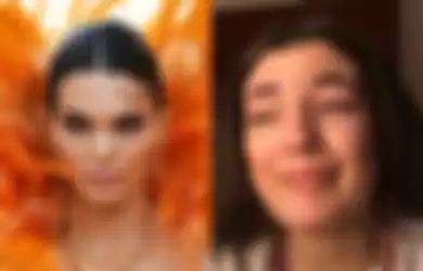 Tren 'Fox Eye' challenge di TikTok untuk meniru alis Kendall Jenner