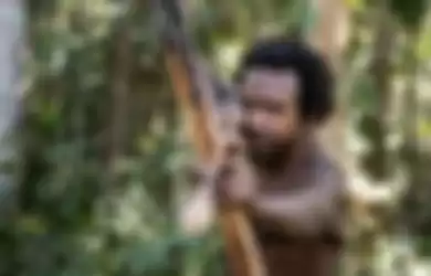 Terakhir di Dunia, di Papua Masih Ada Suku Kanibal yang Eksis Sampai Sekarang, Ini Kegiatan Mereka!