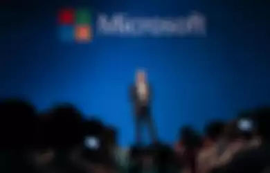 Satya Nadella, CEO Microsoft, saat berkunjung ke Jakarta tahun 2016.