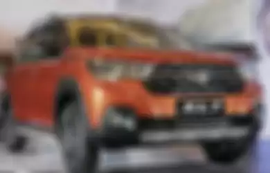 Suzuki XL7 SUV baru dari Suzuki. 