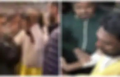 Pengantin Pria Ini Babak Belur Setelah Menjadi Sasaran Amuk Puluhan Tamu Pernikahannya Sendiri, Berawal dari Seorang Tamu Datang dan Berteriak Seperti Ini Padanya