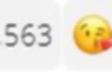 Emoji dengan pengguna terbanyak 