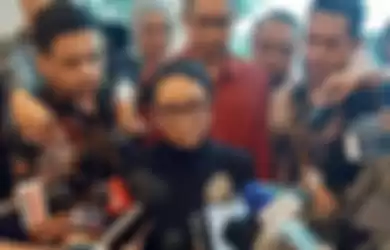 Menteri Luar Negeri (Menlu) Retno Marsudi di kantor Kementerian Luar Negeri Selasa (18/2/2020)