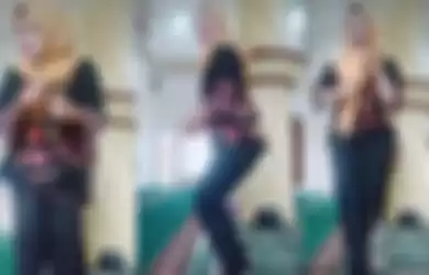 Viral video tiga emak-emak berjoget TikTok di sebuah rumah ibadah, usai viral, ketiganya minta maaf dan mengaku khilaf.