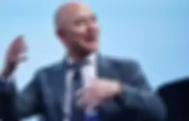 Jeff Bezos, pendiri dan CEO Amazon 