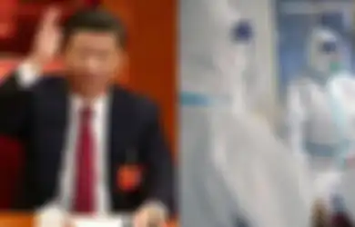 Klaim Menang Lawan Virus Corona yang Telah Menelan 2.120 Orang, Presiden China Xi Jinping Optimis Capai Target Ekonomi Tahun Ini