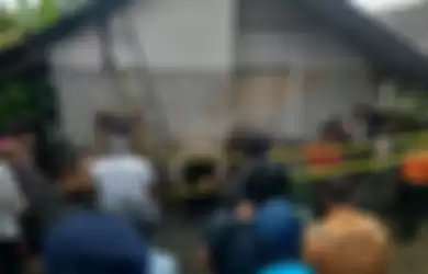 Detik-detik Longsor di Ciawi Menewaskan 4 Orang, Koban Tertimpa Dinding Rumah Saat Tidur