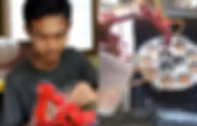 Demi Bantu Ibunya Berjualan, Pemuda Lulusan SMK ini Justru Ciptakan Robot Pembuat Telur Dadar Harga Terjangkau, Inovasinya Mengagumkan