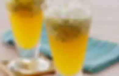 Resep Es Soda Jeruk Markisa Langsung Usir Dahaga Di Siang Hari. Minuman yang enak menyegarkan tapi bisa bikin jerawatan.