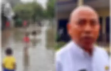 Kerap Menghilang bak Ditelan Bumi ketika Dibutuhkan, Wali Kota Bekasi Ini Akhirnya 'Berhasil Ditemukan' saat Banjir Melanda Daerahnya: Saya Pegang Wilayah Selatan