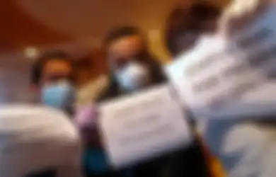 Jeritan Warga Indonesia Terjebak di Kapal Pesiar yang Terpapar Virus Corona Kirim Surat Terbuka ke Presiden: 'Kami tak ingin terinfeksi'