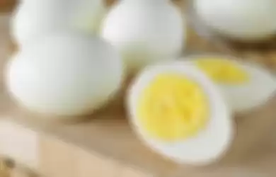Telur rebus 