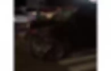mobil Baharuddin, pelaku tabrak lari di Makassar 