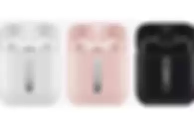 Tiga pilihan warna Oppo Enco Free