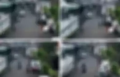 Video CCTV Tersebar di Sosmed, Tiang Listrik yang Jadi Lokasi Ibu Hamil Tertabrak Mobil Ditaburi Bunga, Warga: Untuk Mendoakan Almarhum