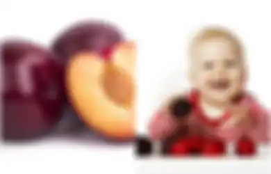 Manfaat Buah Plum untuk Bayi Sebagai Makanan Pendamping ASI dan Ini Cara Memilih Buah Plum yang Baik untuk Bayi