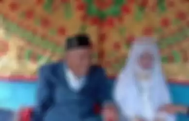 Kakek 103 tahun nikahi gadis 27 tahun 