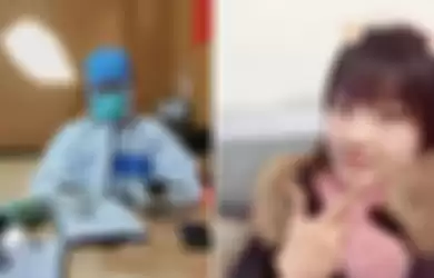 Tian Fangfang, perawat yang meminta pacar kepada negaranya sebagai reward mengatasi pasien terjangkit virus corona.