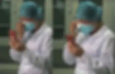 Berjuang Demi Pasien Corona, Perawat ini Hanya Bisa Saksikan Ibunya Meninggal Melalui Video Call, Selesai Menangis Lalu Kerja Lagi