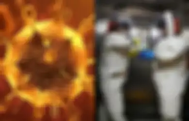 Indonesia Positif Corona: Intelijen Israel Sebut Virus Corona Merupakan Senjata Biologi Buatan China yang 'Melarikan Diri' dari Lab Penelitian di Wuhan