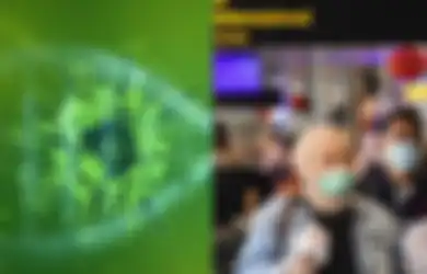 Viral 2 WNI Positif Virus Corona, Ternyata Hanya Butuh 15 Detik Virus Corona Bisa Menular Bahkan Tanpa Kontak Fisik, Hal Tak Kasat Mata Ini Bisa Menjadi Pemicunya