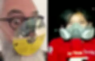 Korban Panik Coronavirus, Ini 5 Masker Ala Ala yang Viral di Wa