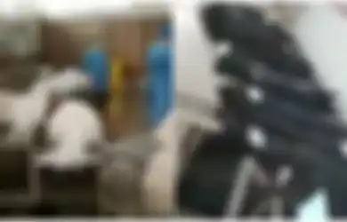 Kewalahan dan Tidak Miliki Kapasitas Lagi, Ratusan Mayat Pasien Covid-19 Dibiarkan Menumpuk di Jalan-jalan,  Hanya Dibungkus Plastik Hitam Saja