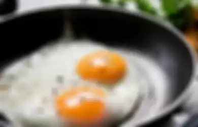 masak telur dengan cara salah bisa bahaya