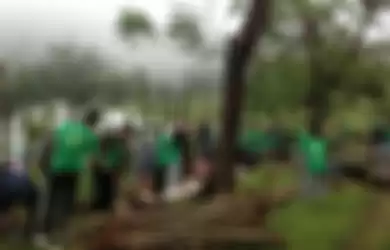 Kegiatan Siap Daling di Candi Gedongsongo