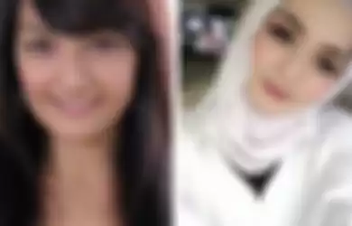 Imel Putri Cahyati dulu jadi bintang FTV Indosiar, dirinya kini berhijrah dan memiliki kios yang menjual baju-baju gamis rancangannya