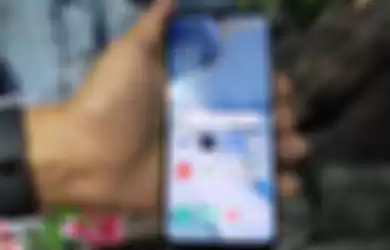 Tampilan Oppo Reno 3.