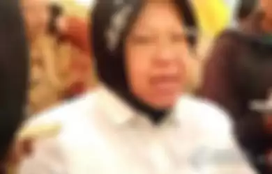 Menteri Sosial Tri Rismaharini. 