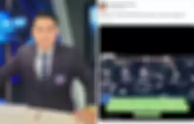 Geger unggahan video di Twitter yang direspon dengan hujatan netizen pada sang komentator bola.