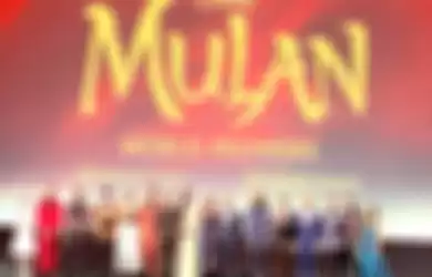 Sempat Dikabarkan akan Dibatalkan Penayangannya karena Corona, Begini Suasana Red Carpet World Premiere Mulan Live Action