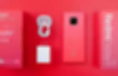 Bocoran Redmi Note 9 Pro dengan varian warna merah