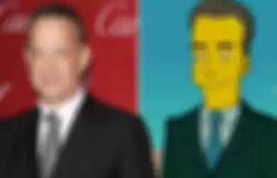 The Simpson disebut sudah memprediksi Tom Hanks akan dikarantina karena virus corona.