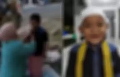  Viral Kisah Pemulung Dandani dan Pakaikan Anaknya Baju Rapi Sebelum ke Masjid 