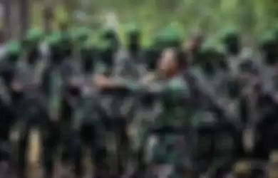 ILUSTRASI - Sebanyak 150 prajurit Infanteri asli papua dipercaya masyarakat bakal bikin Kelompok Kriminal Bersenjata alias KKB Papua kocar kacir. 