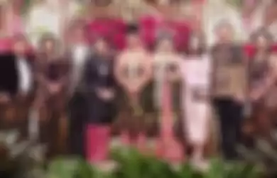 Ahok dan sang Istri Puput Nastiti Devi hadiri nikahan kerabat