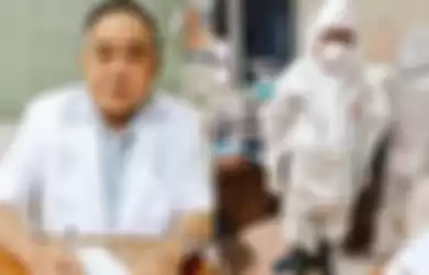 dokter Handoko Gunawan yang viral karena kisah heroiknya selamatkan pasien virus Corona